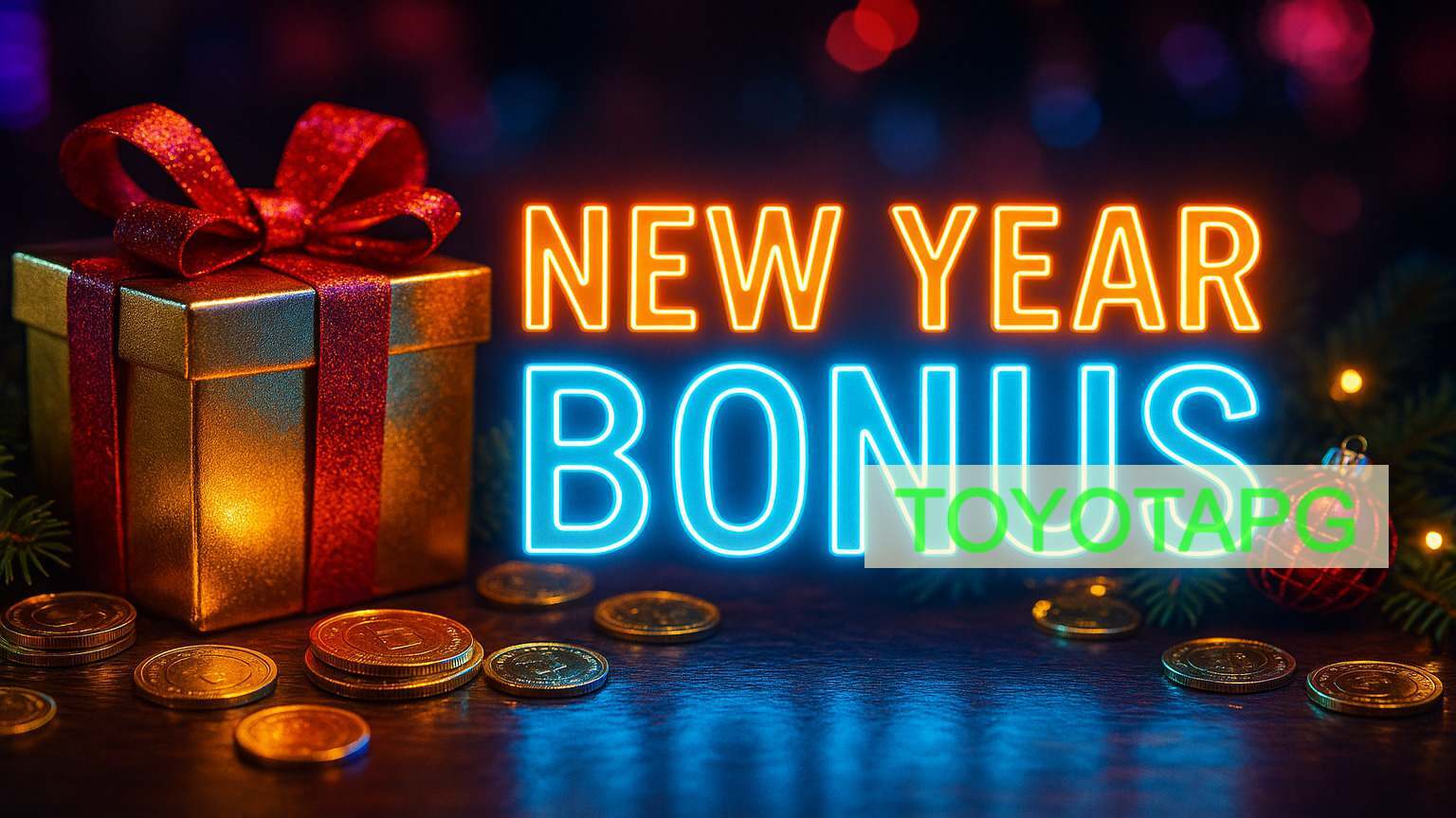 Promoções de Ano Novo no TOYOTAPG